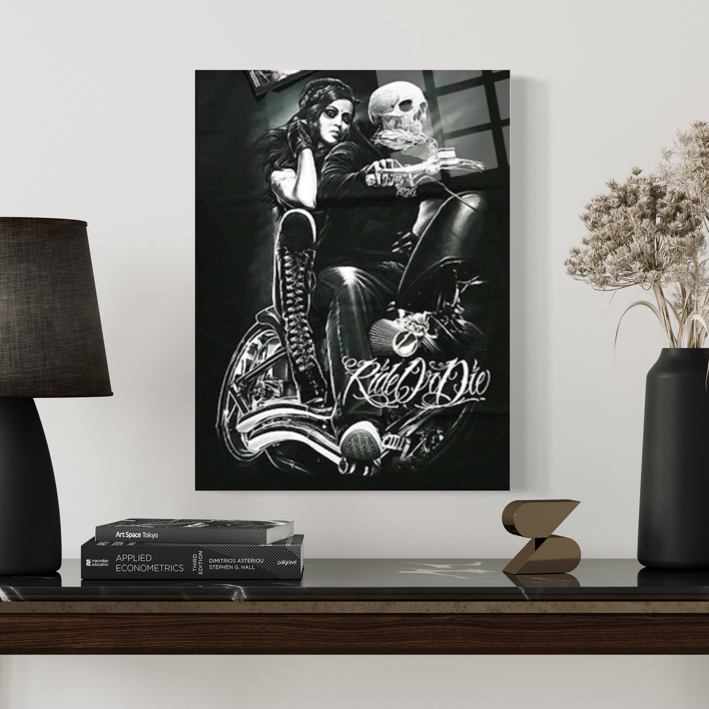 Ride Or Die Wall Art
