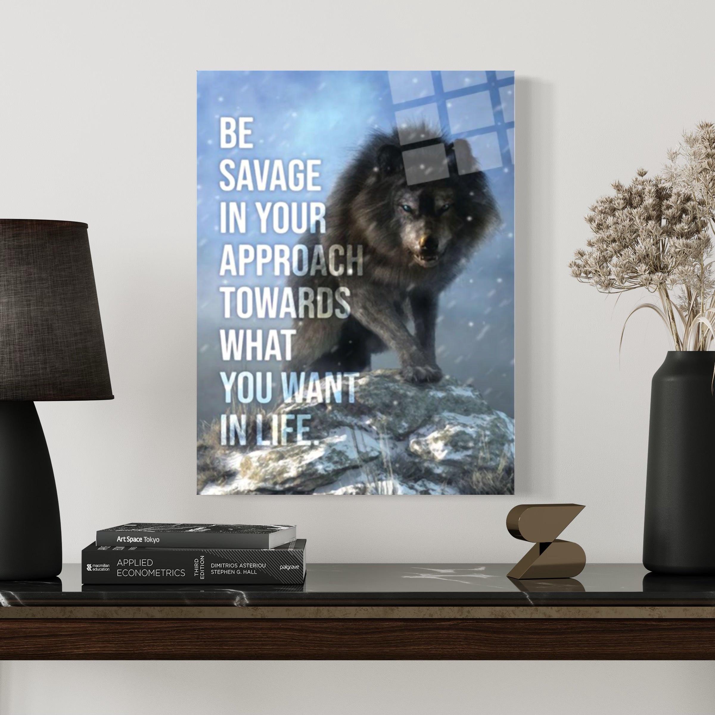 Savage Quote Wall Art