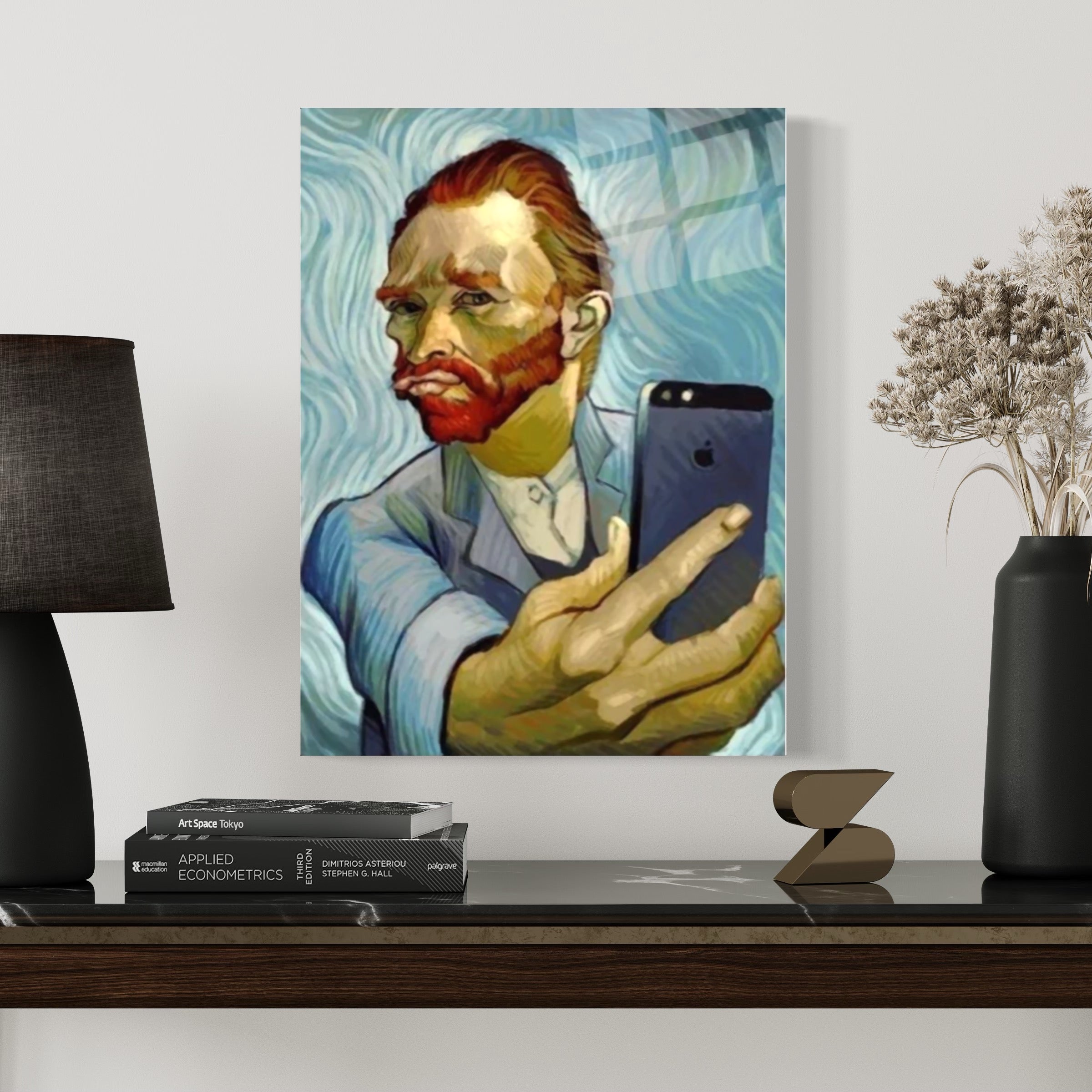 Selfie Van Gogh Wandkunst