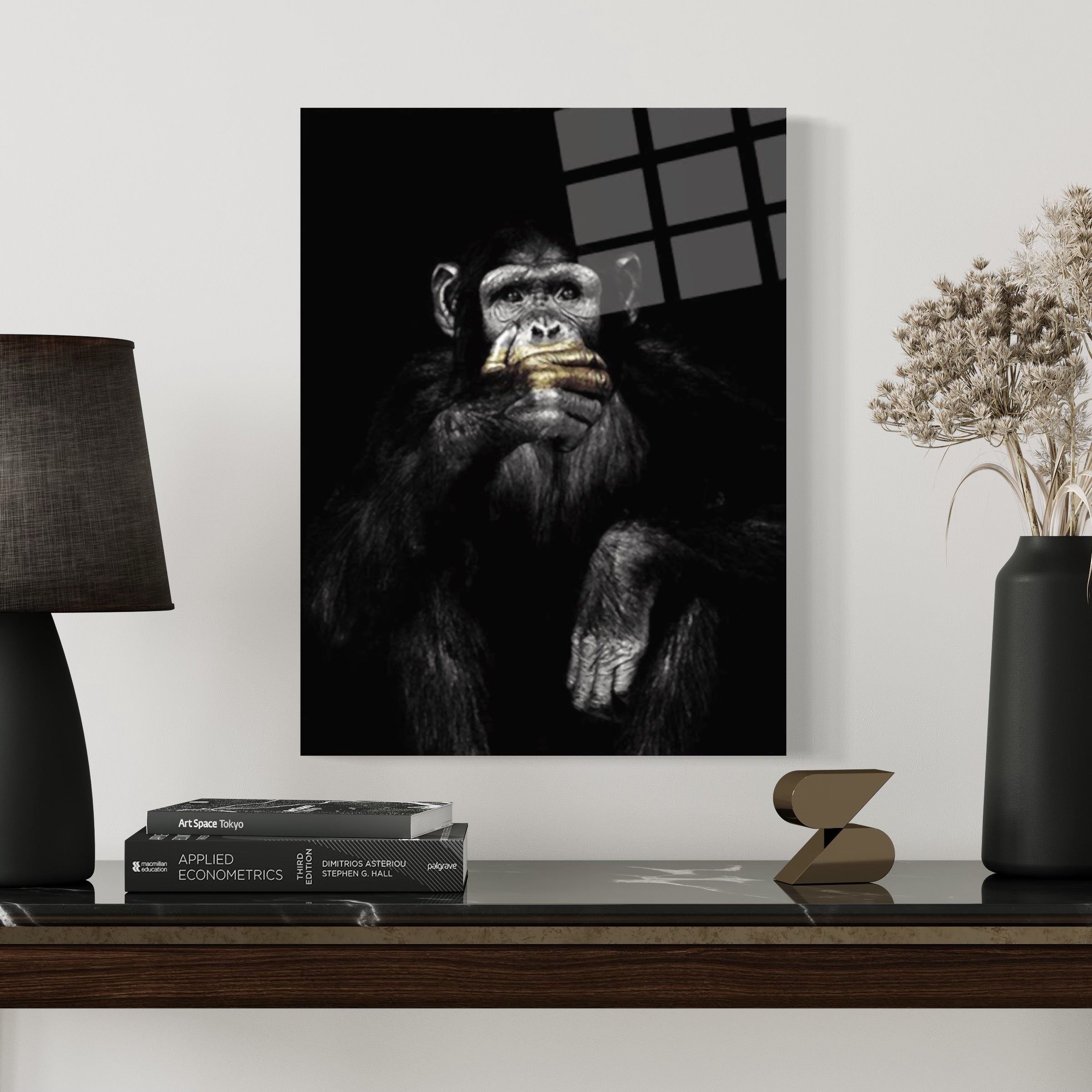 Silent Monkey Wall Art