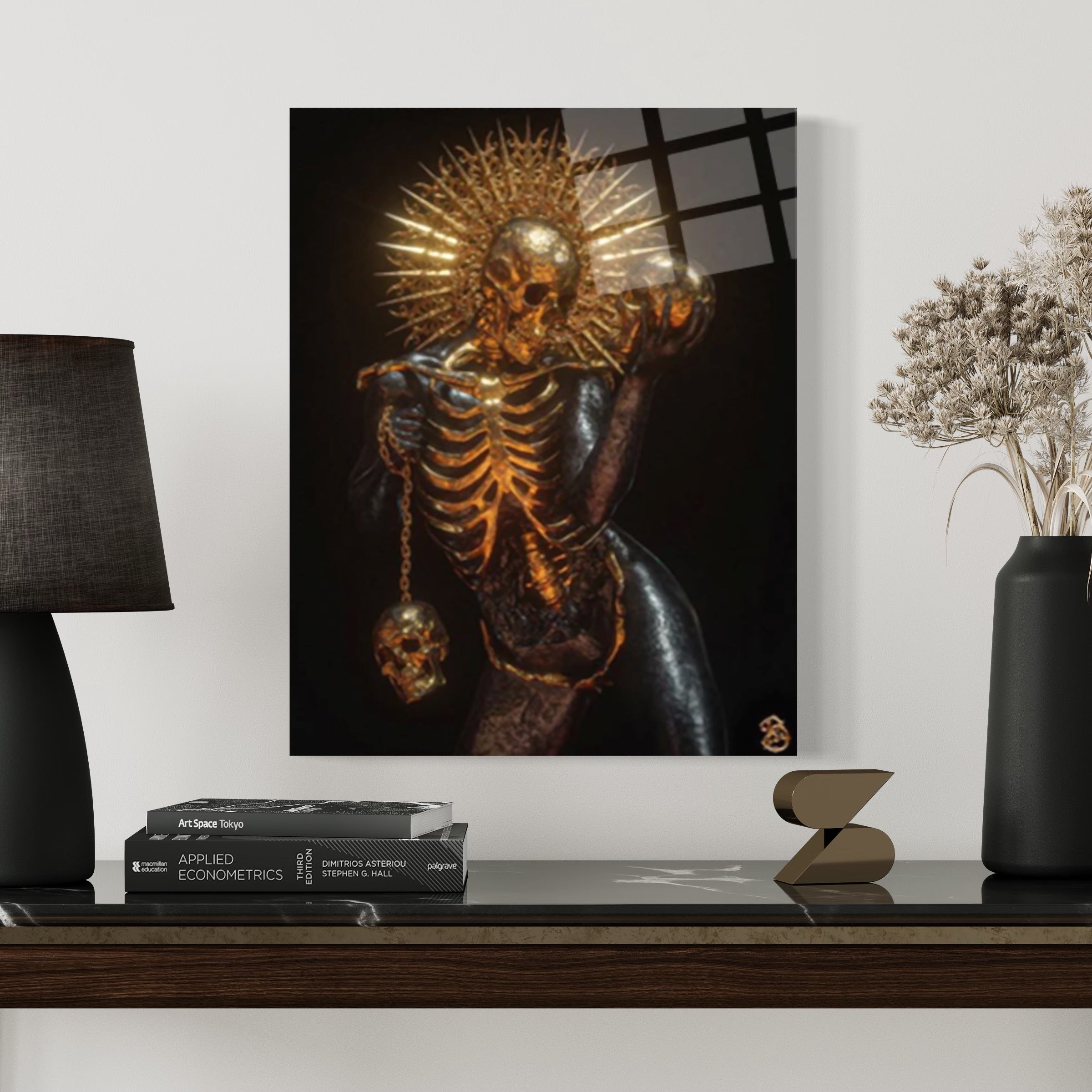 Skull 5 Wall Art