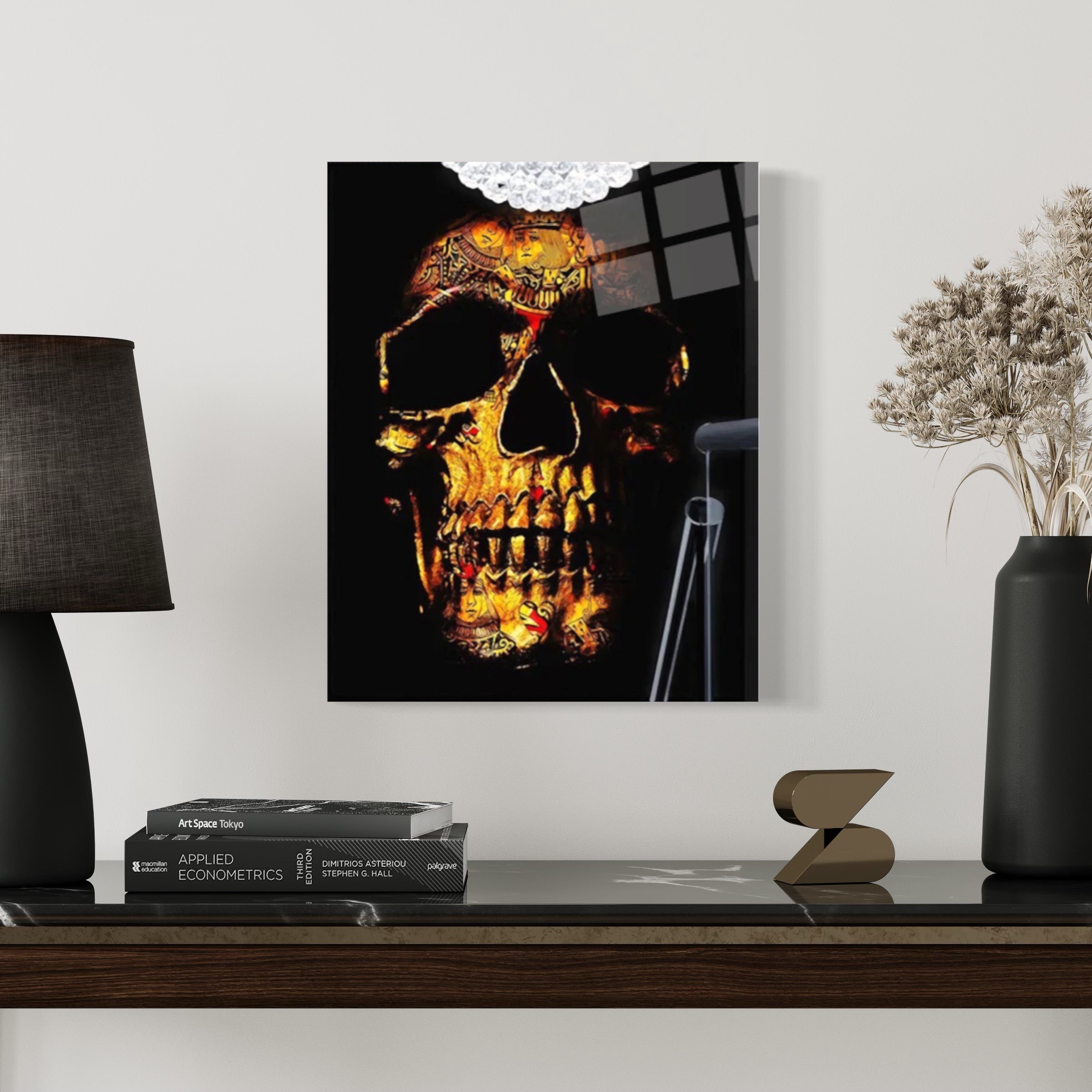 Skull 6 Wall Art