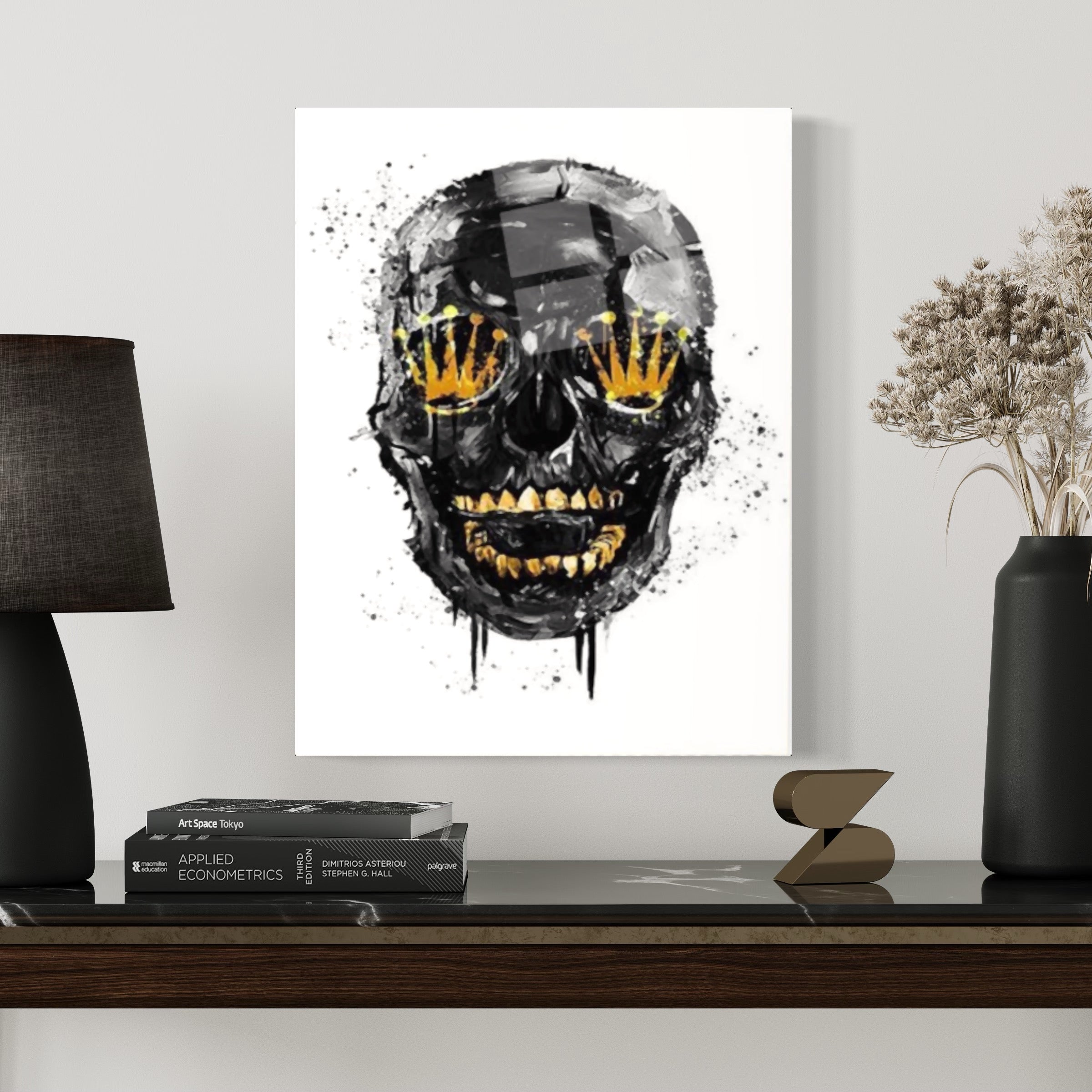 Skull 9 Wall Art