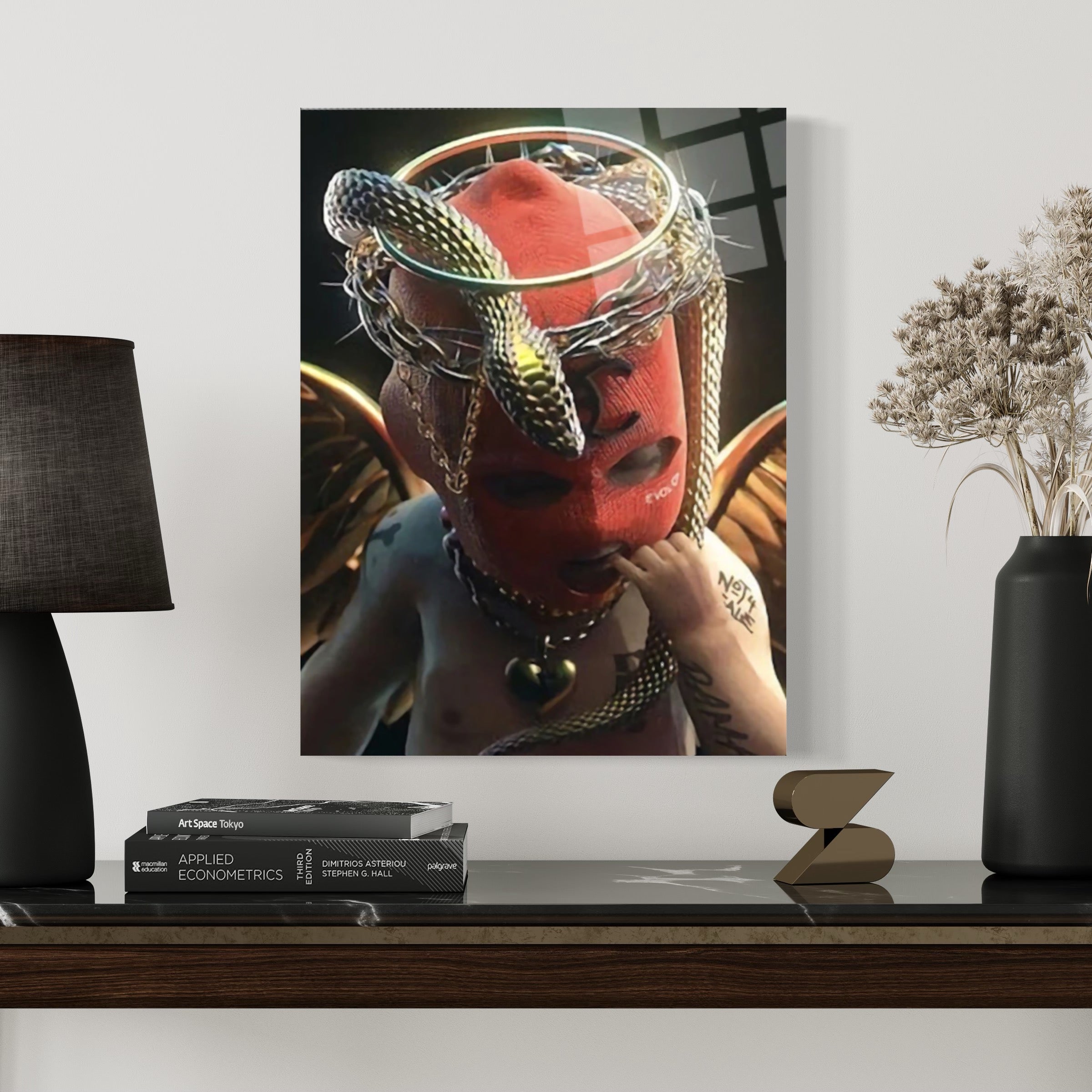 Snake Art Wall Art