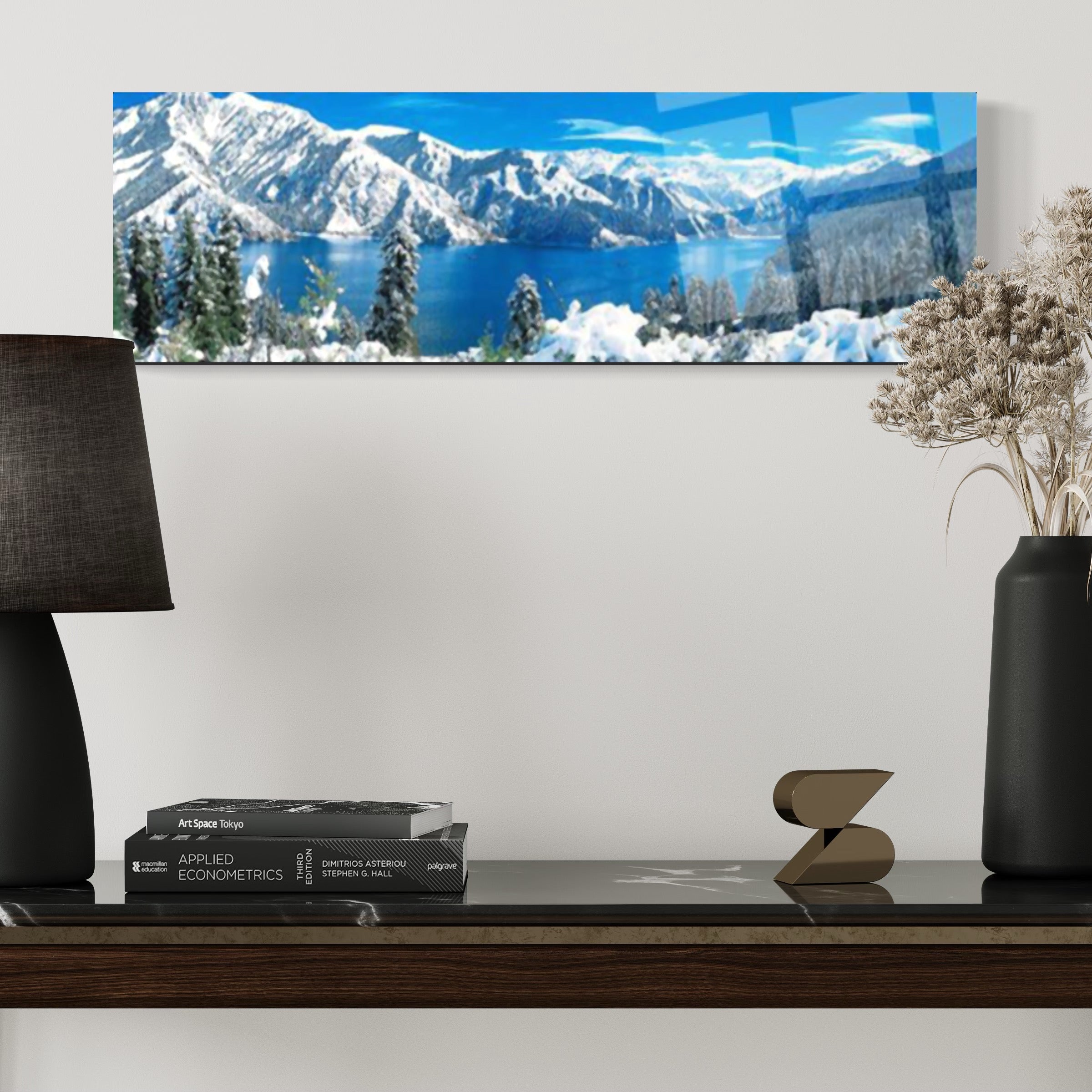 Snow & Mountains Wall Art