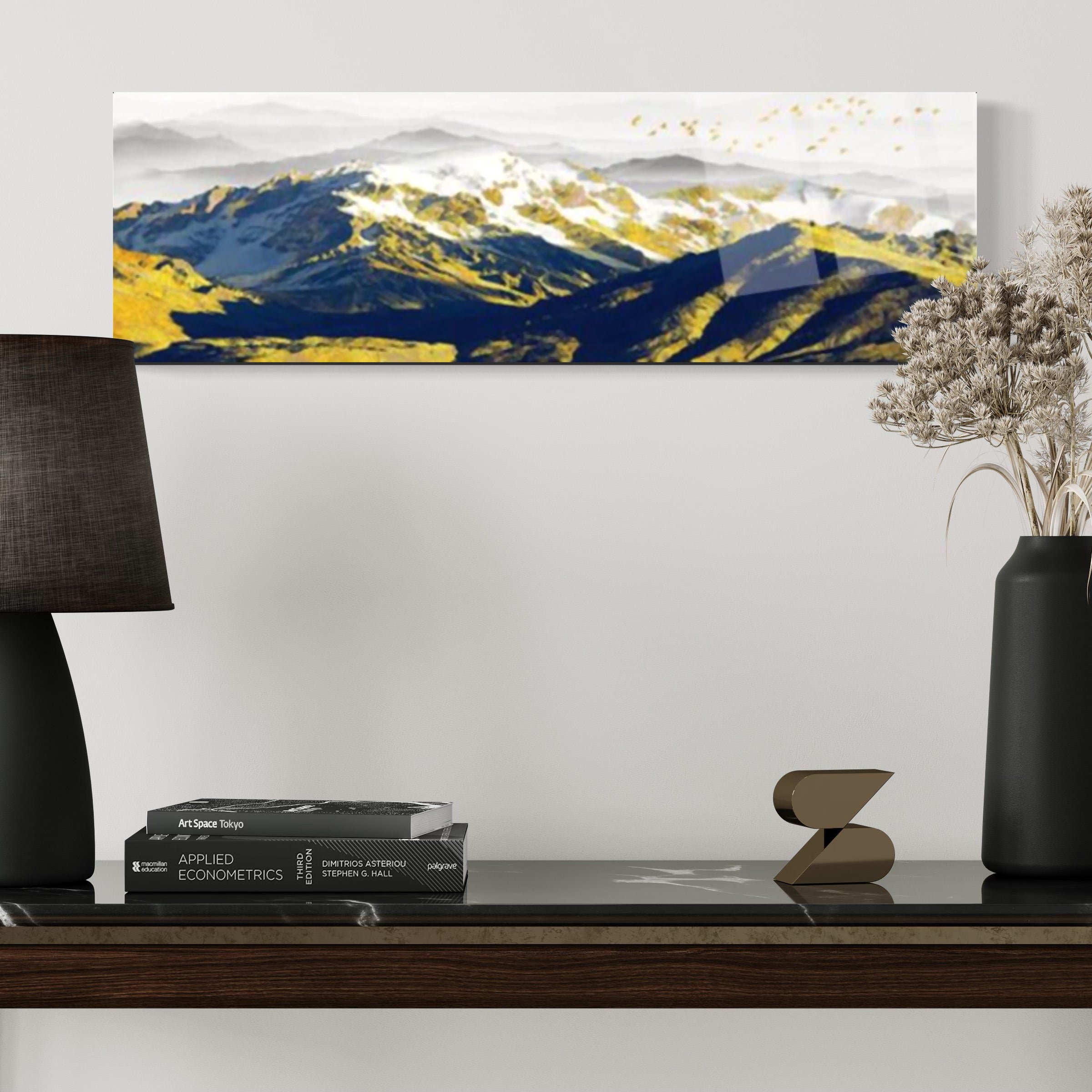 Snowy Mountains Wall Art