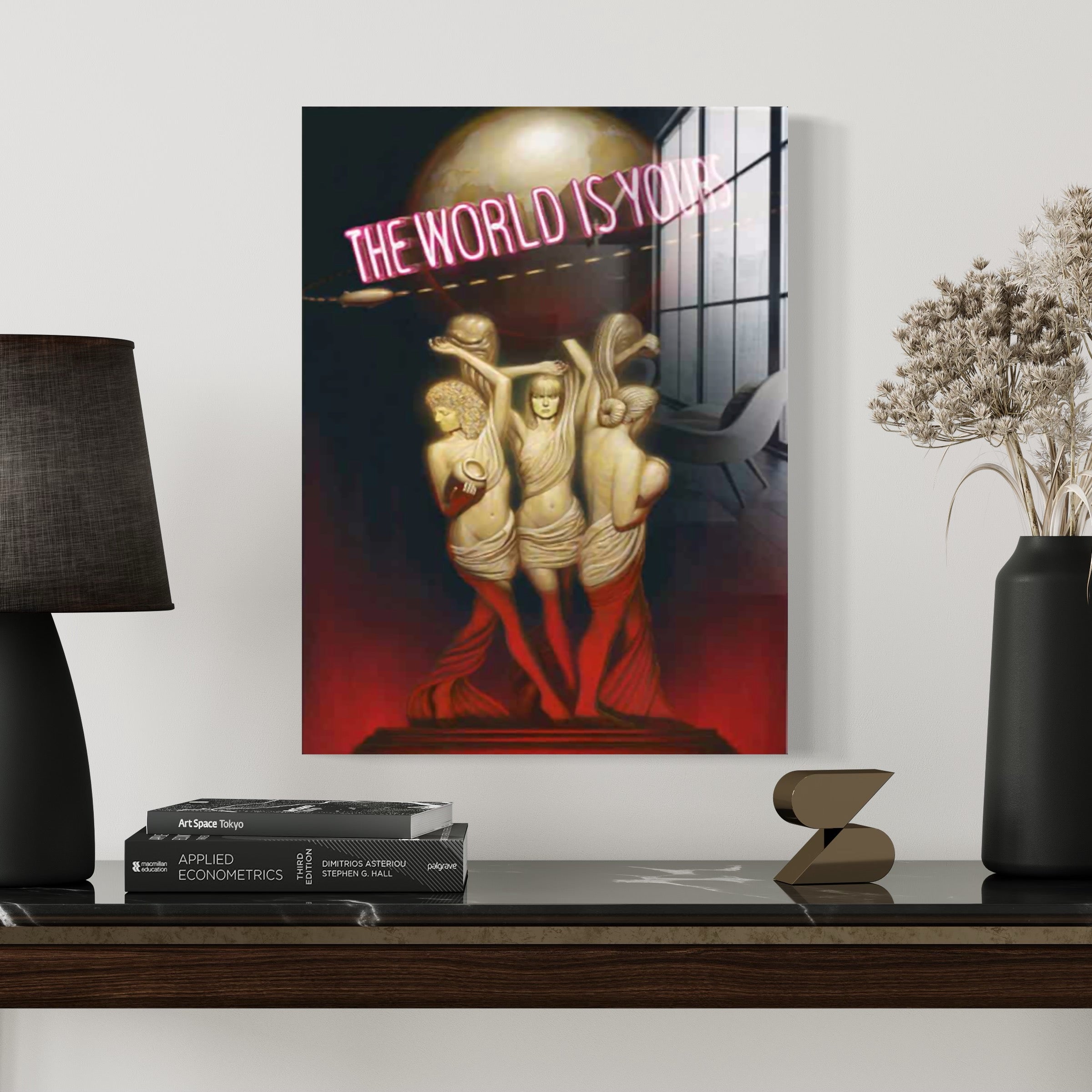 The World Is Yours Wall Art