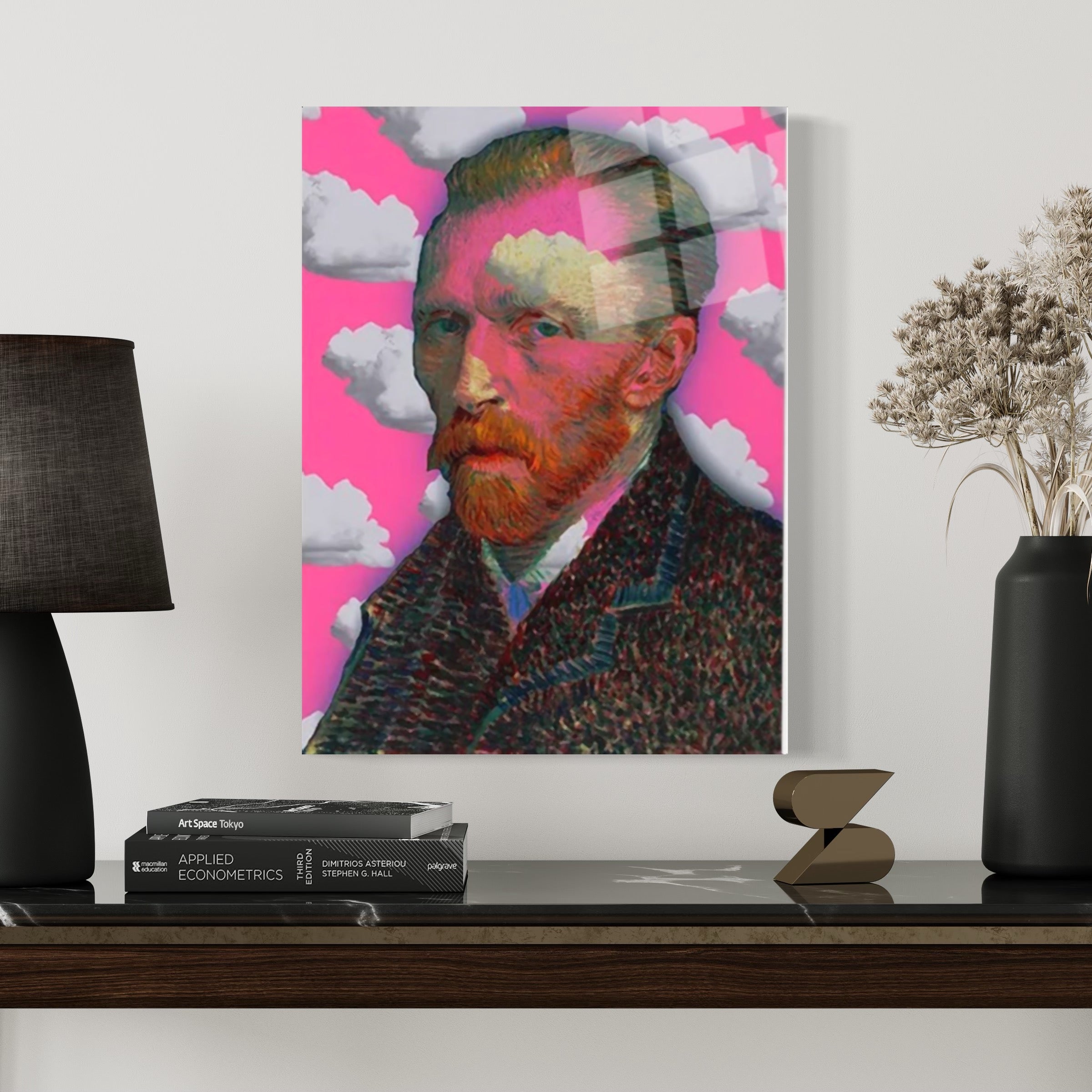 Van Gogh Clouds Wall Art