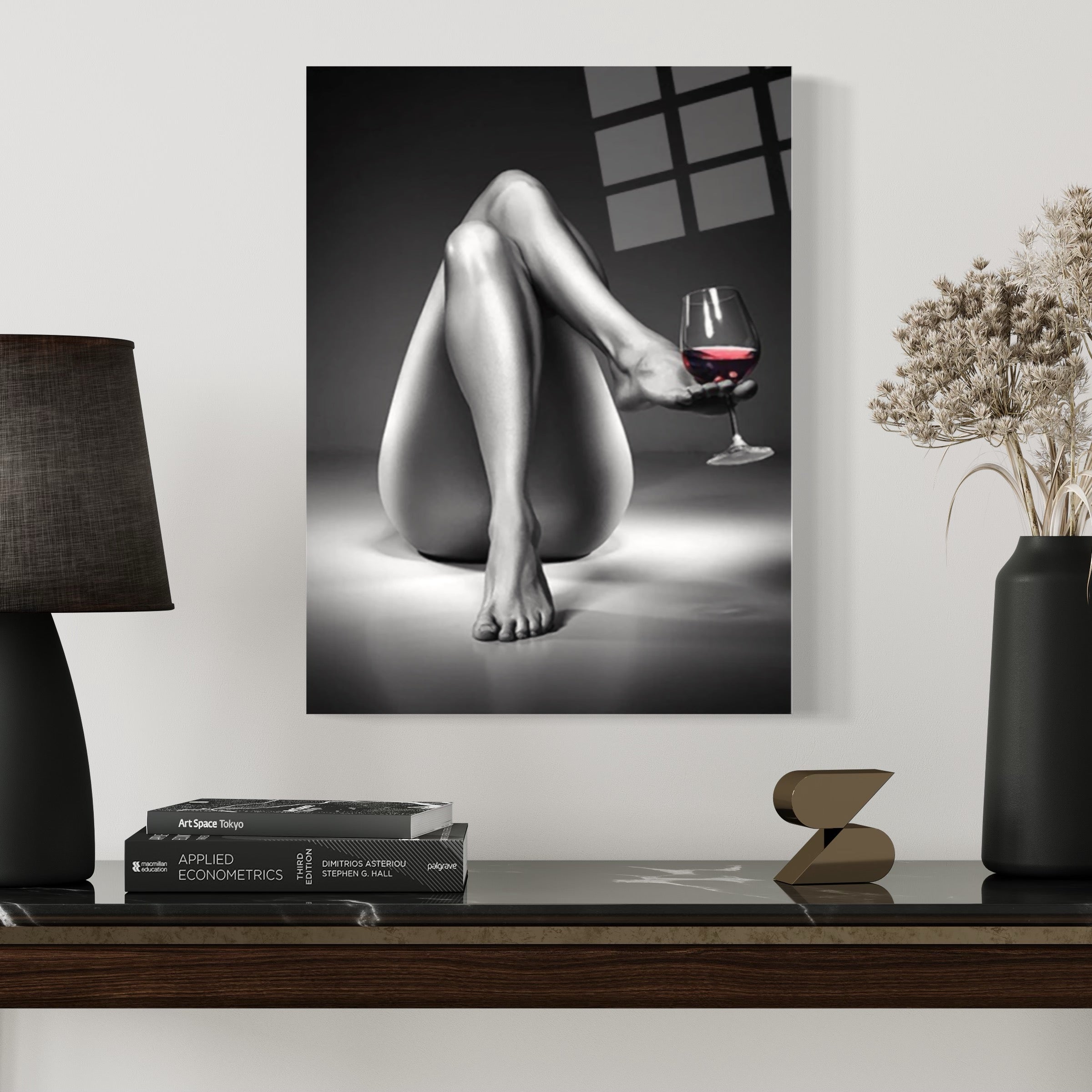 Weinbeine Wandkunst
