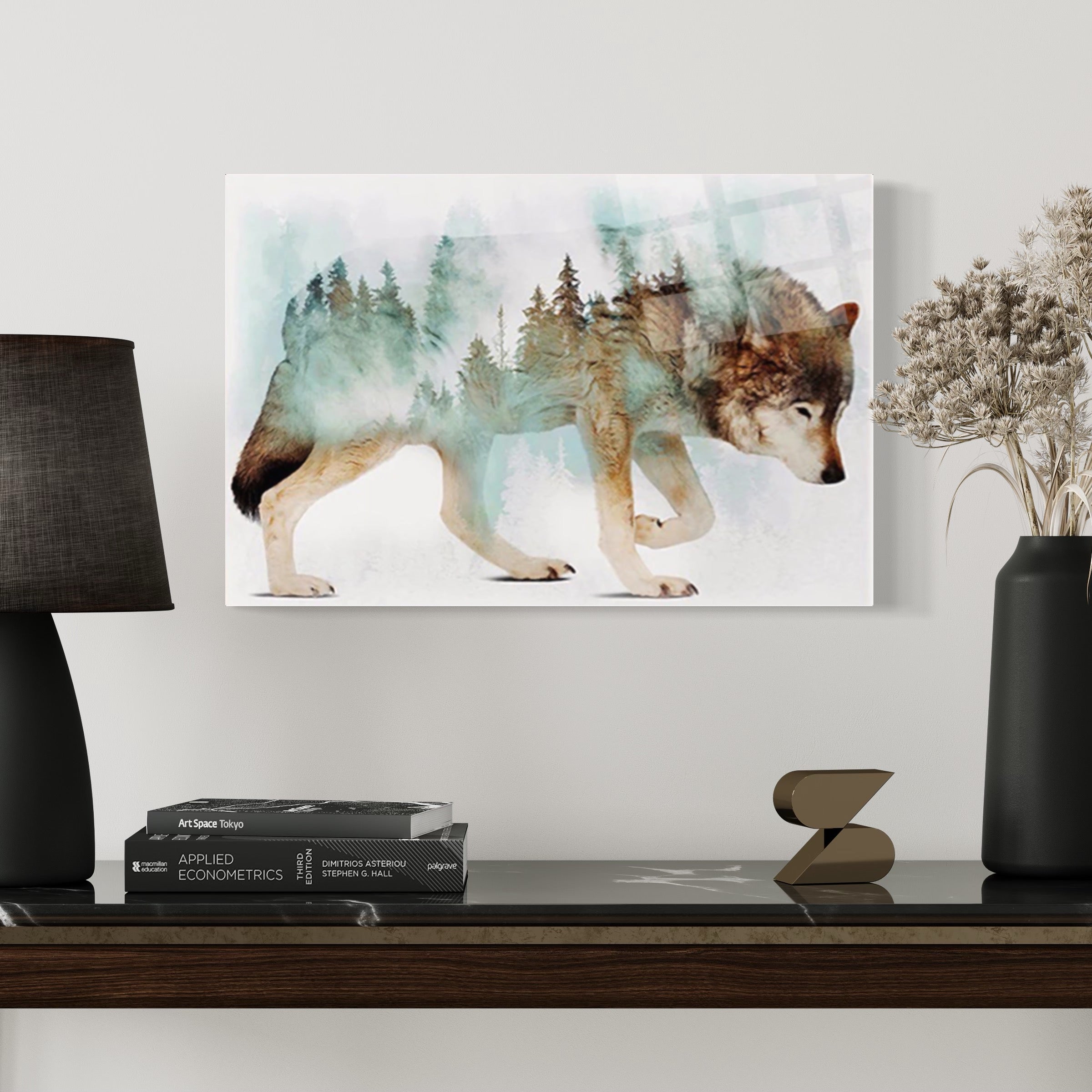 Wolf Woods Wall Art
