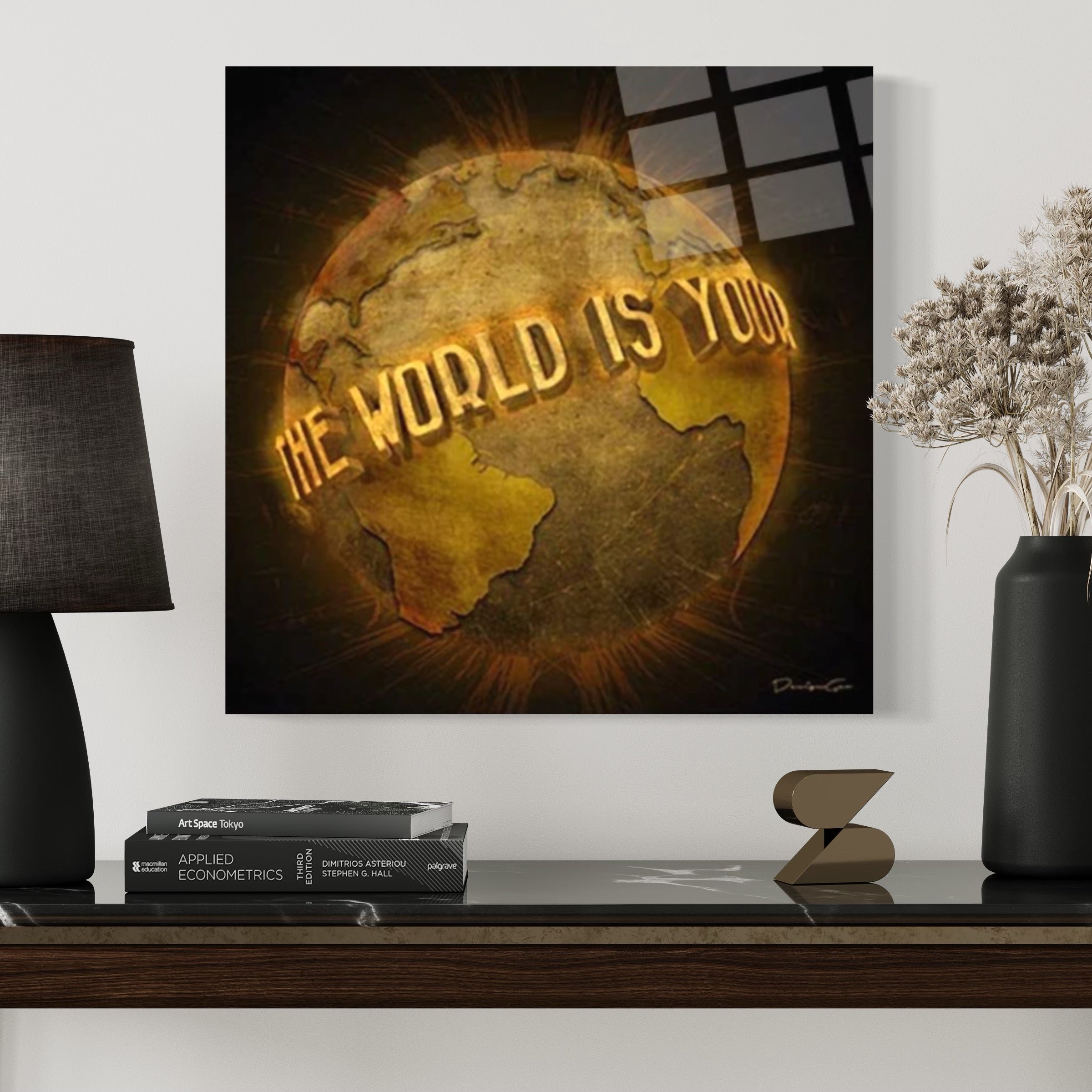 World Is Yours Wall Art