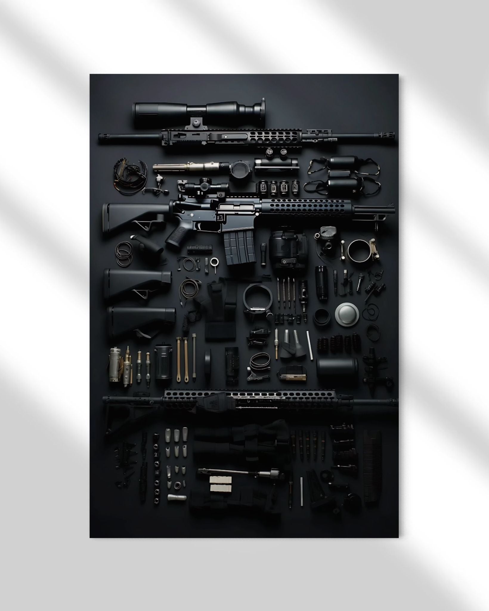 Schwarze Waffen