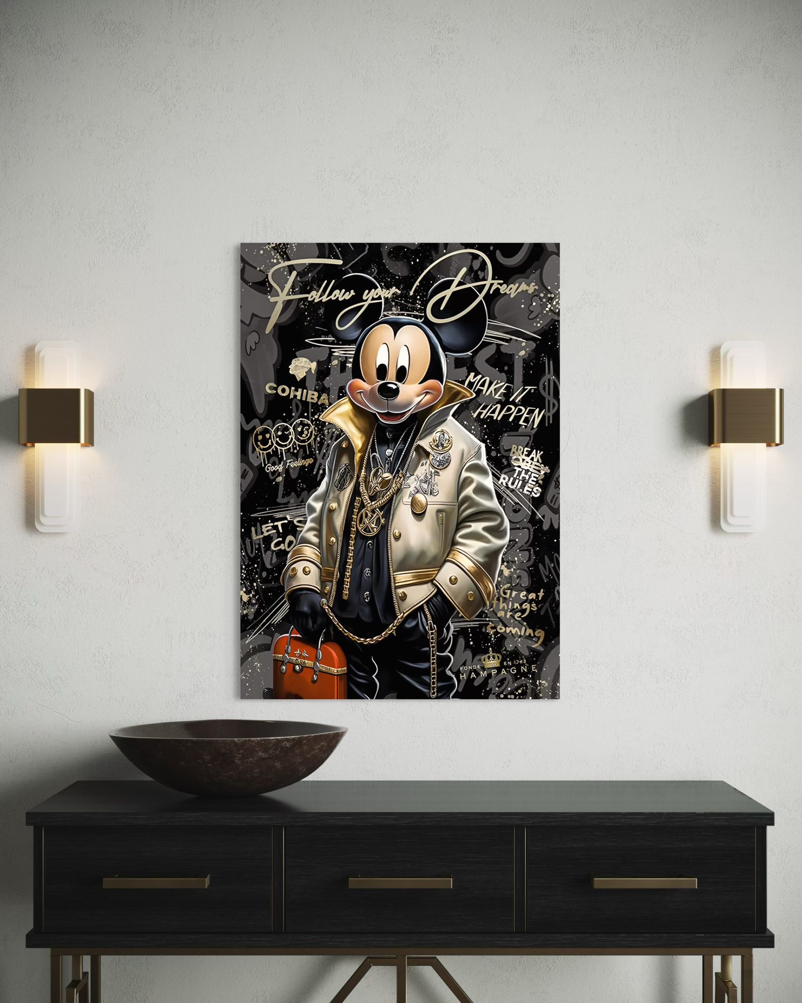 Mickey Mouse Follow Your Dreams