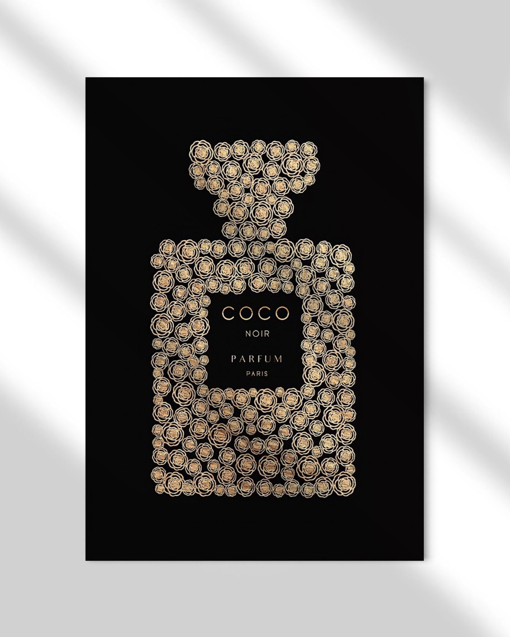 Coco Chanel Parfum Wall Art