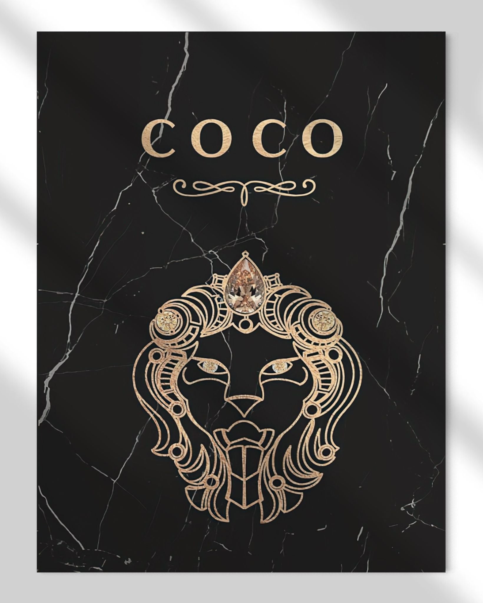 Coco-Wandkunst