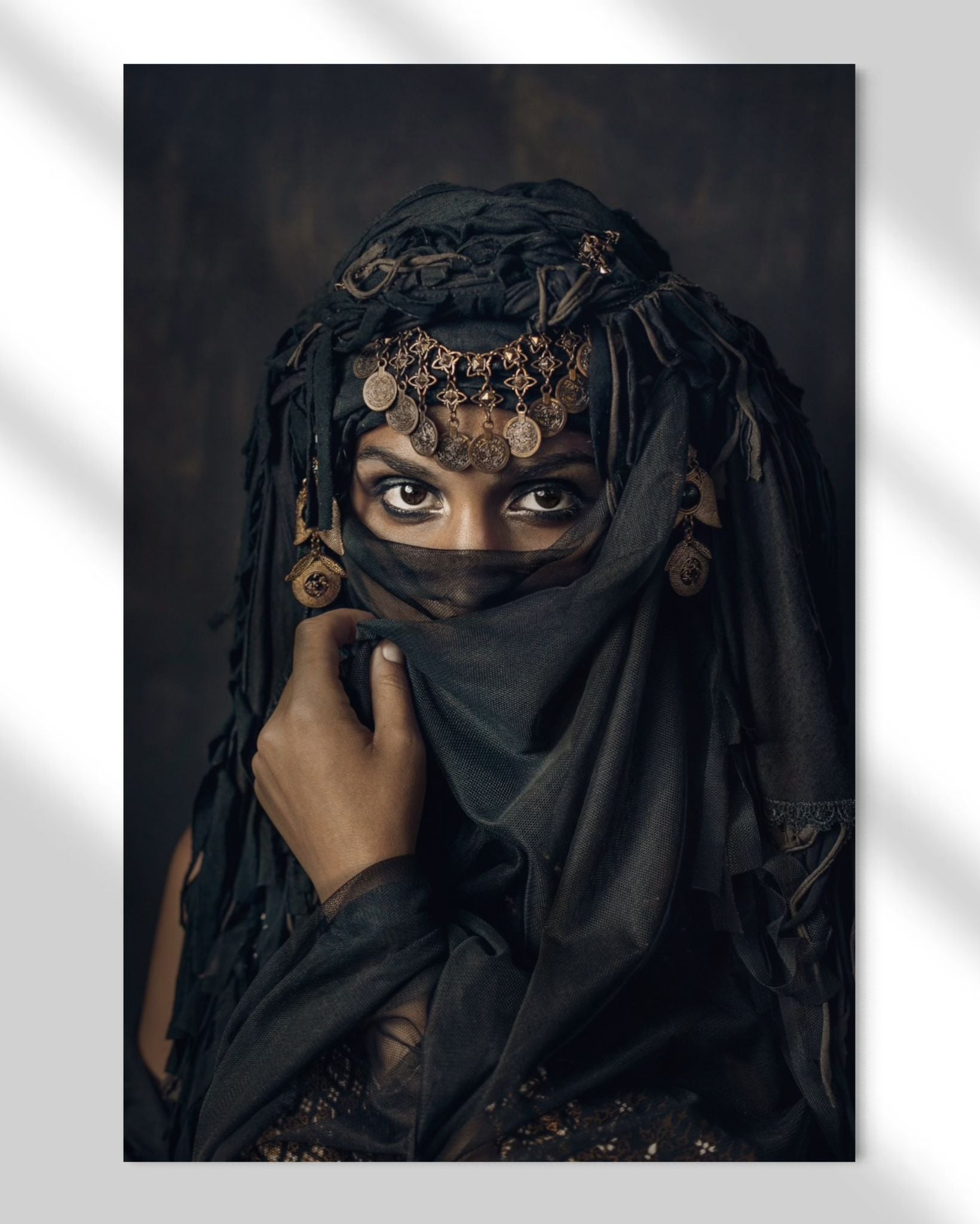 Women With Mystery Eyes