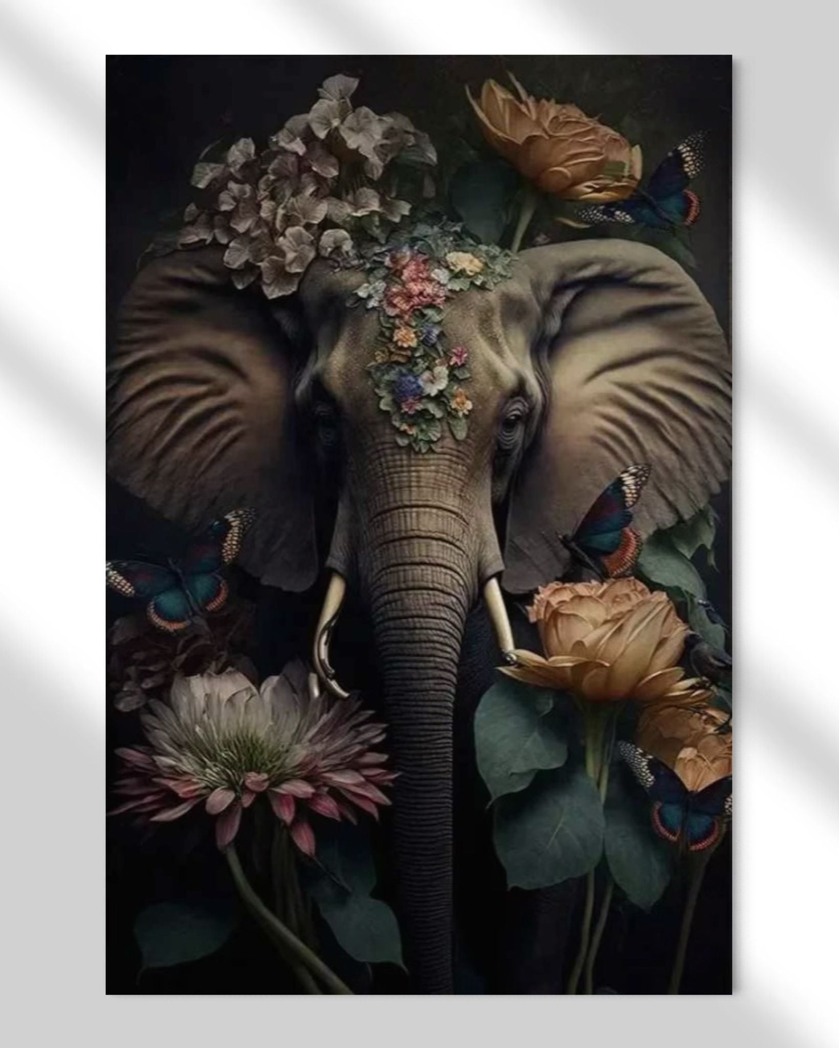 Flowery Elephant