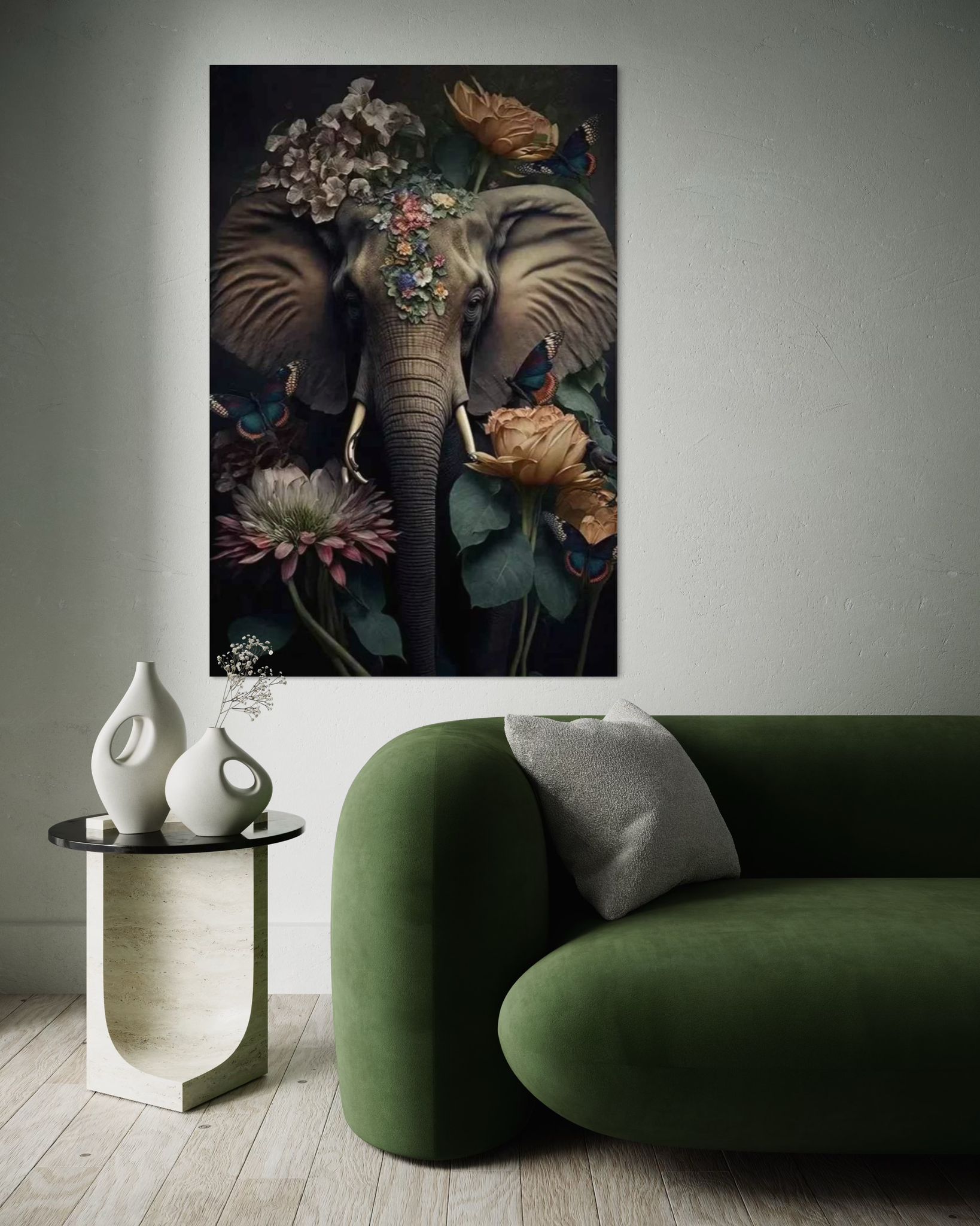 Flowery Elephant