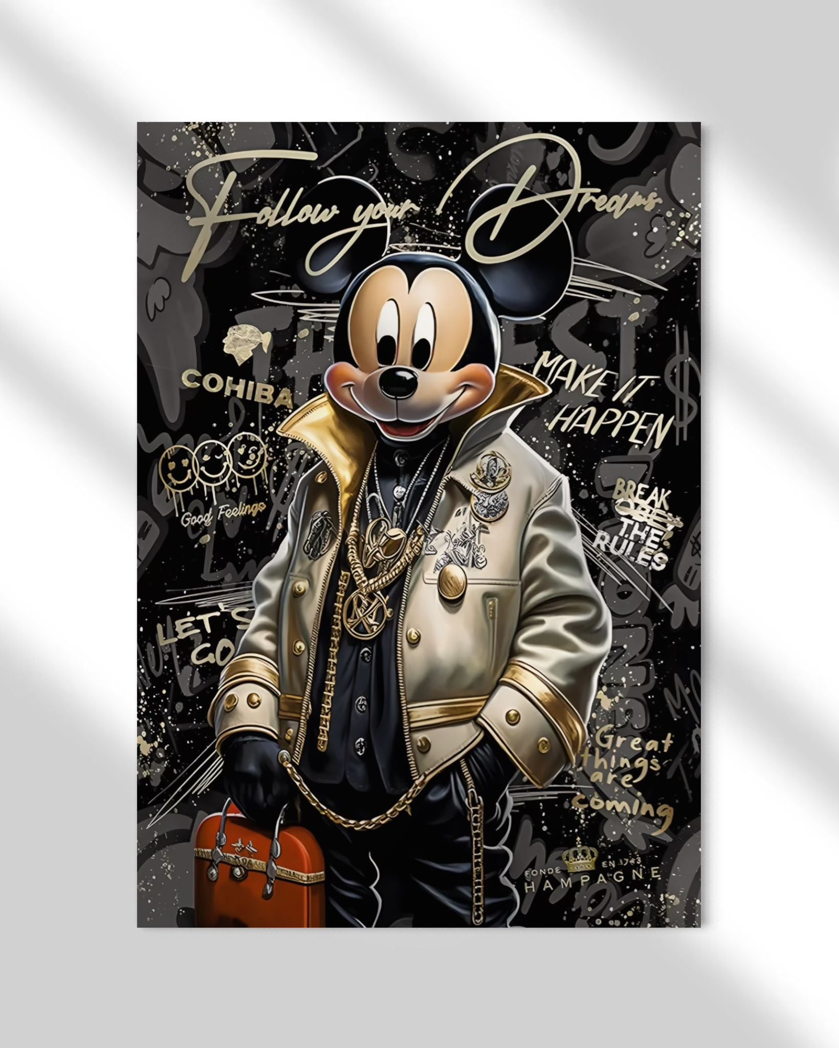 Mickey Mouse Follow Your Dreams