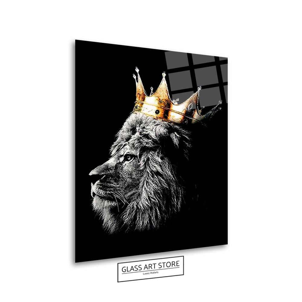 King Lion Wall Art