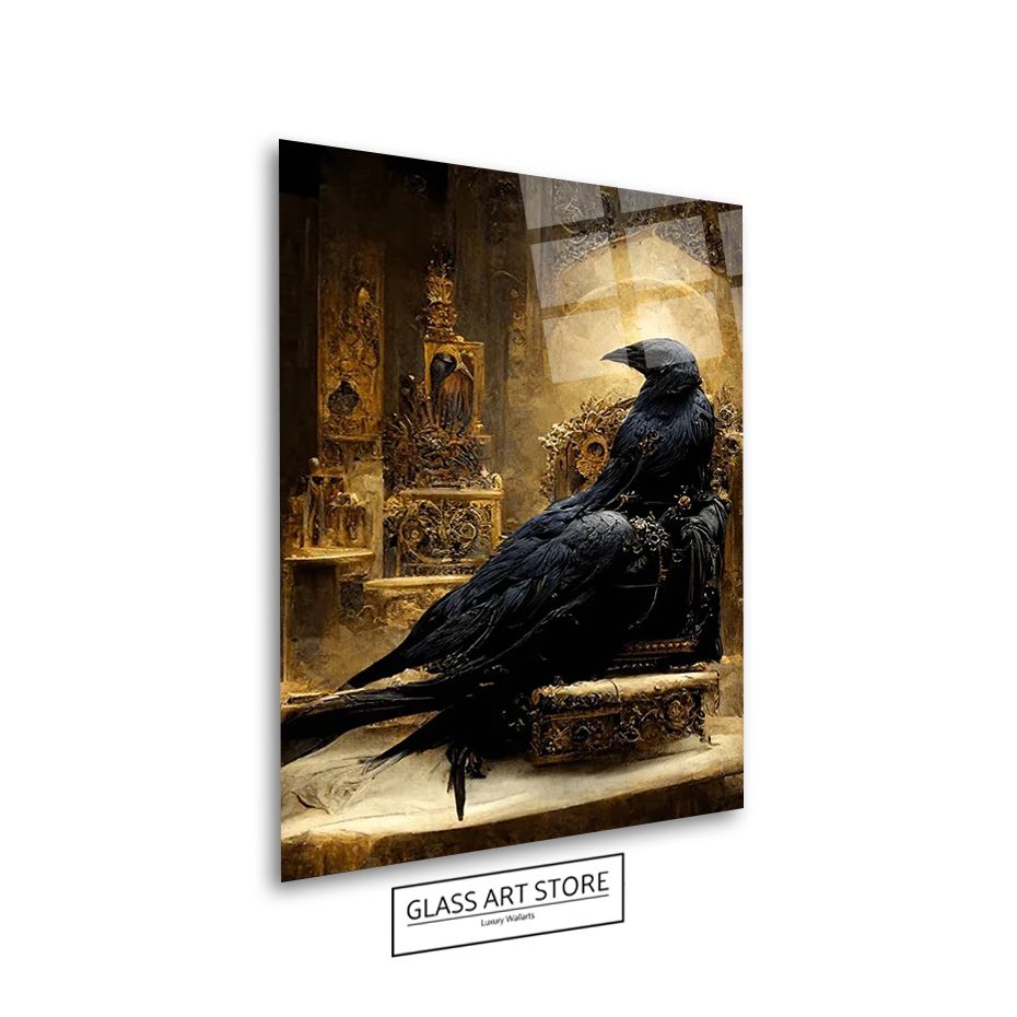 Raven Wall Art