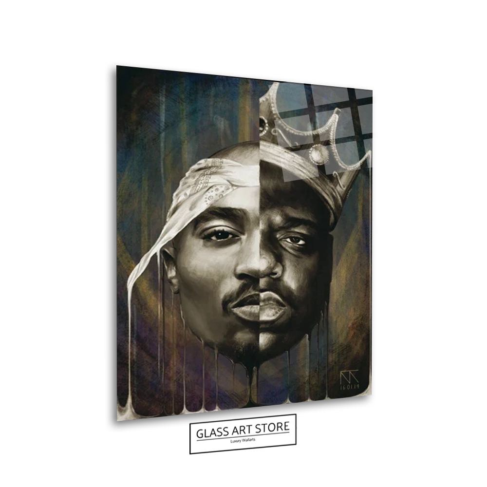 Legendary Rappers Wall Art