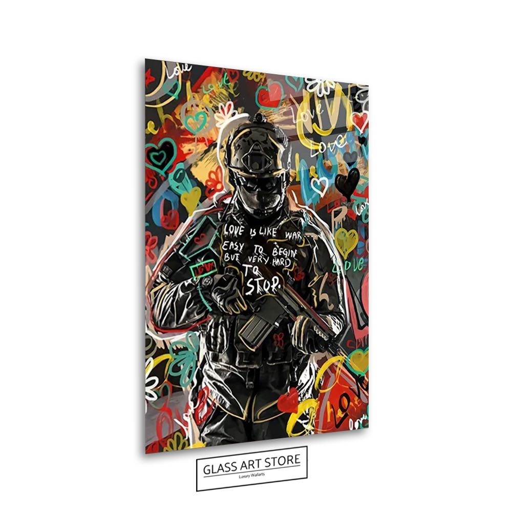 Soldier Wall Art