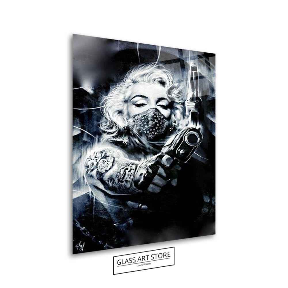 Tattoos & Gun Wall Art