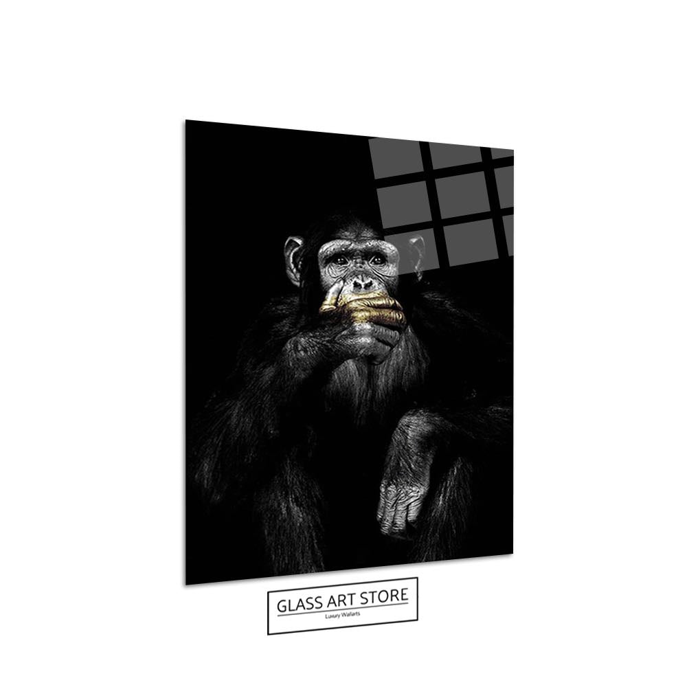 Silent Monkey Wall Art