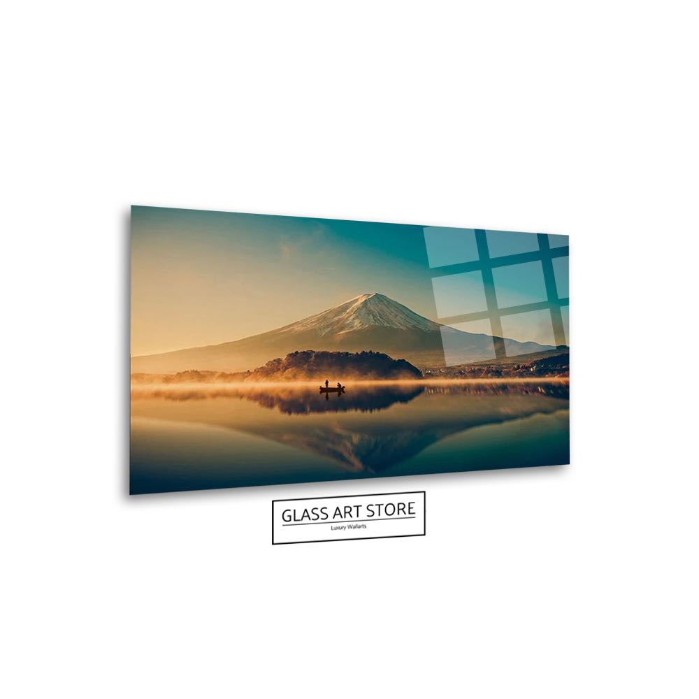 Fuji Landscape Wall Art