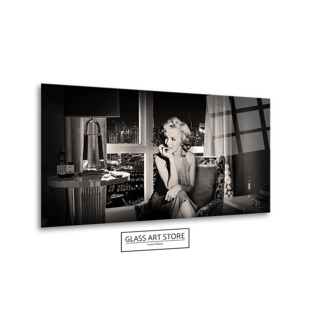 Marilyn Black & White Wall Art