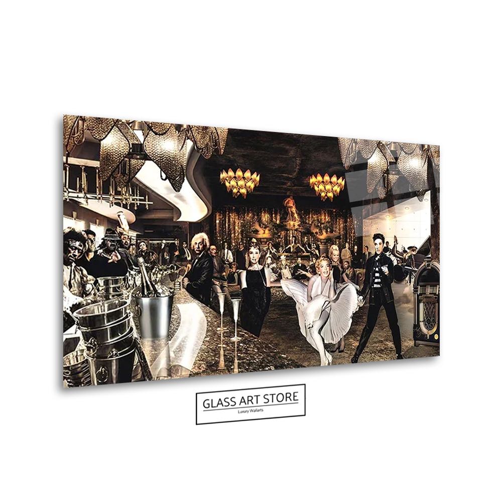 Legendary Musicians Wall Art 3