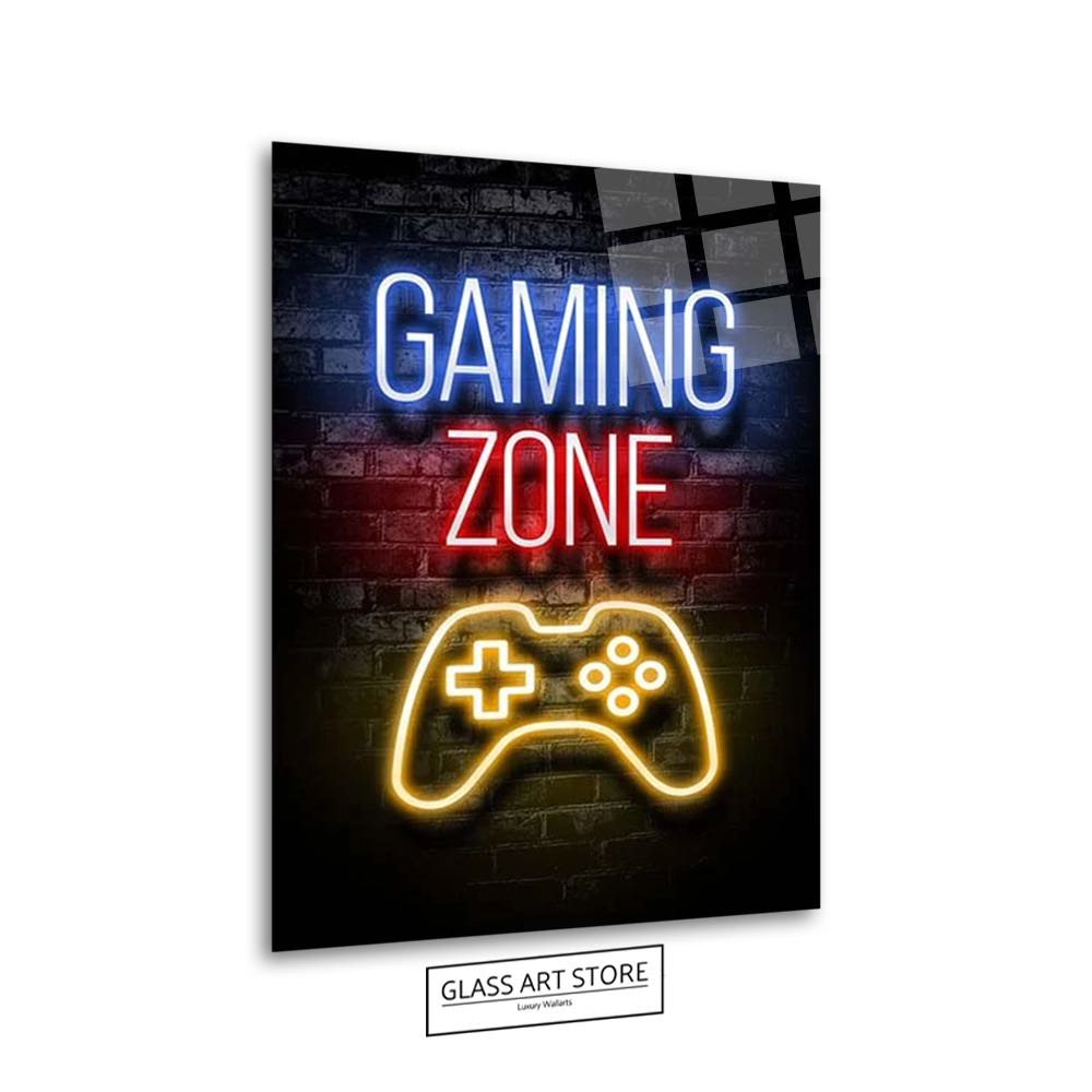 Gaming Zone Wall Art