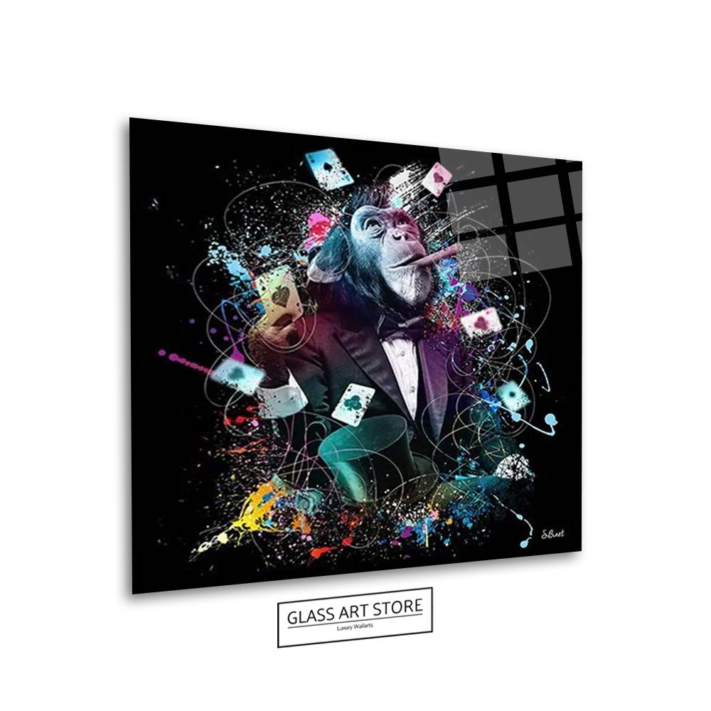 Funny Monkey Wall Art