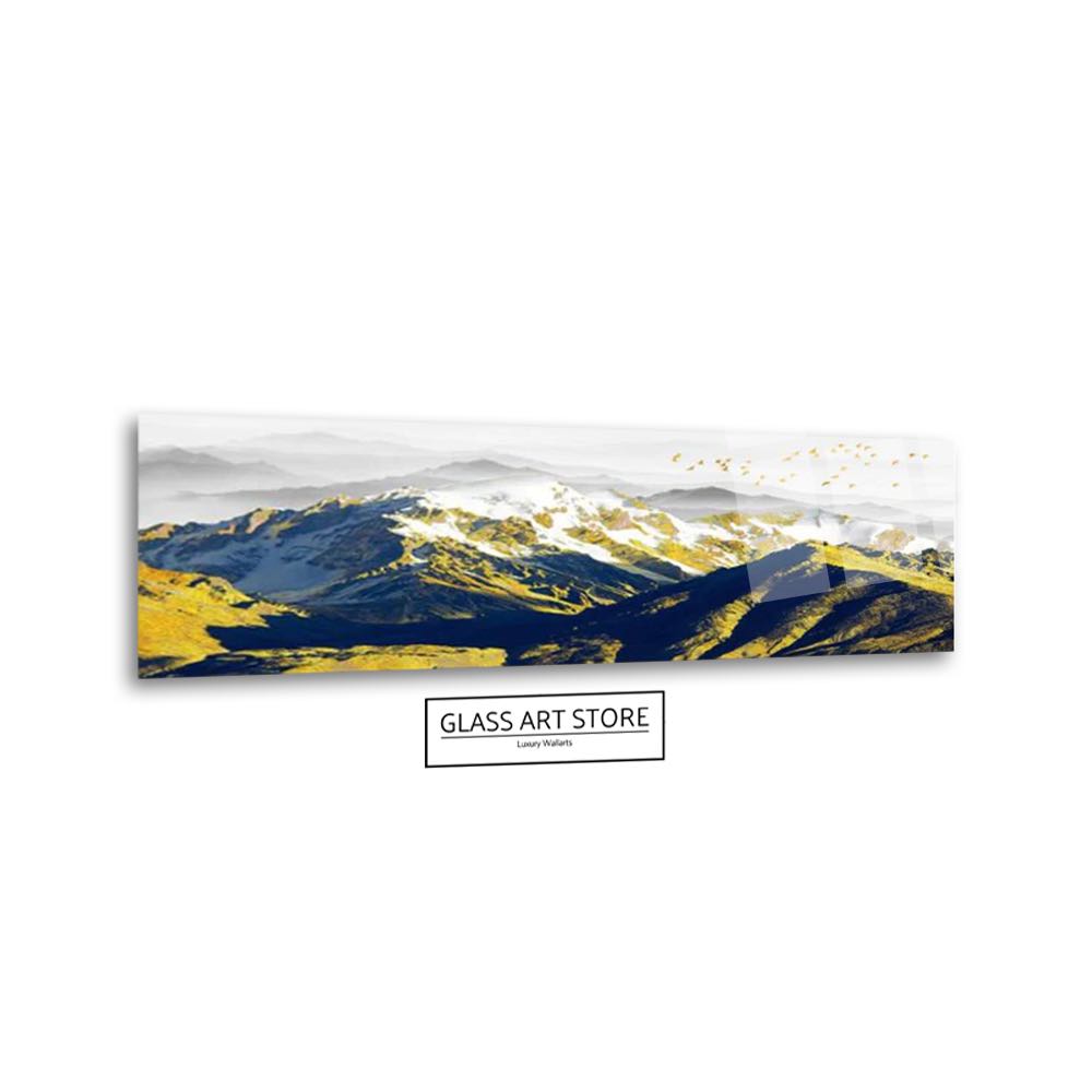 Snowy Mountains Wall Art
