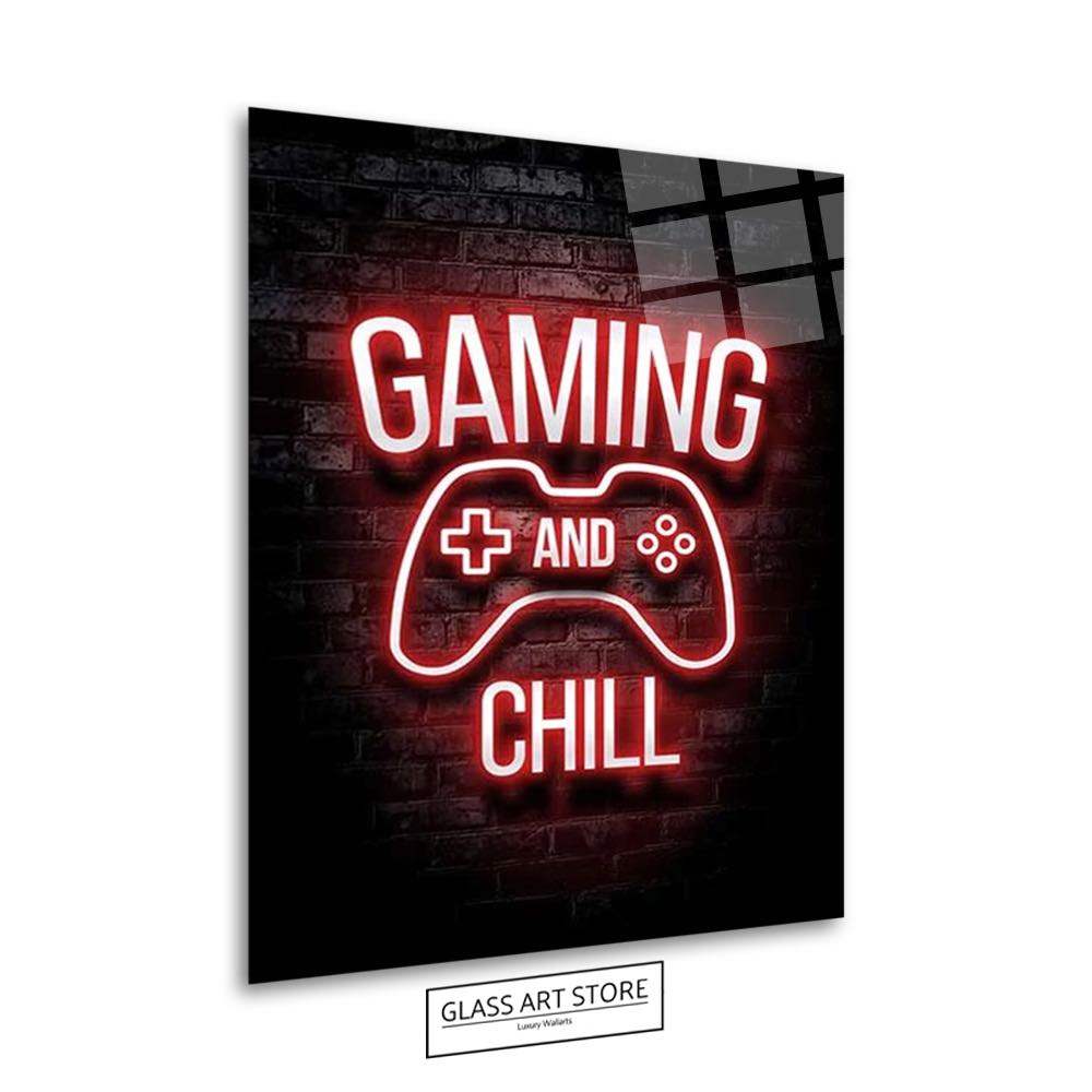 Gaming & Chill Wall Art