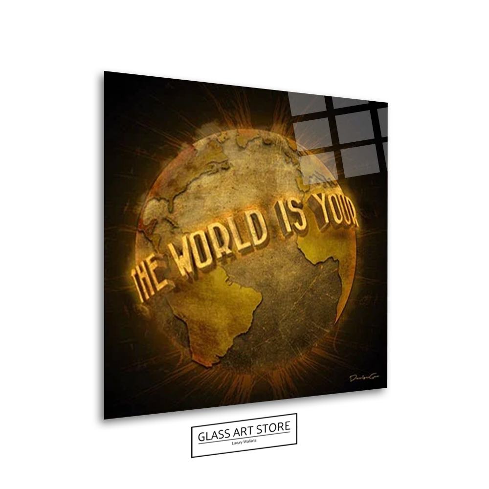 World Is Yours Wall Art