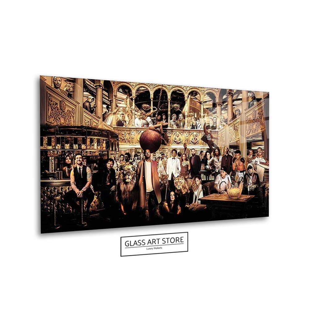 Legendary Musicians Wall Art