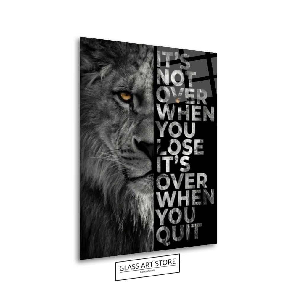 It's Not Over Wall Art