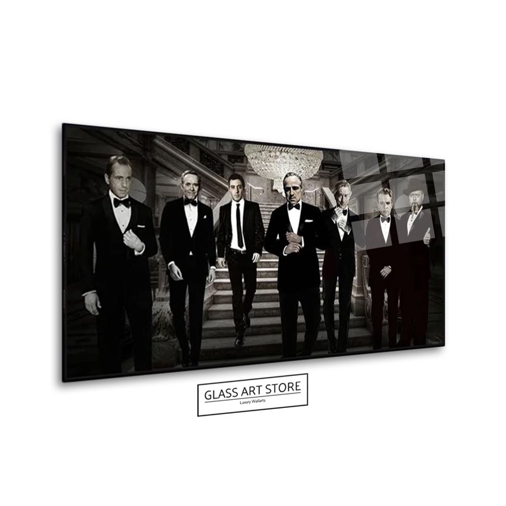 Gangster Family Wall Art