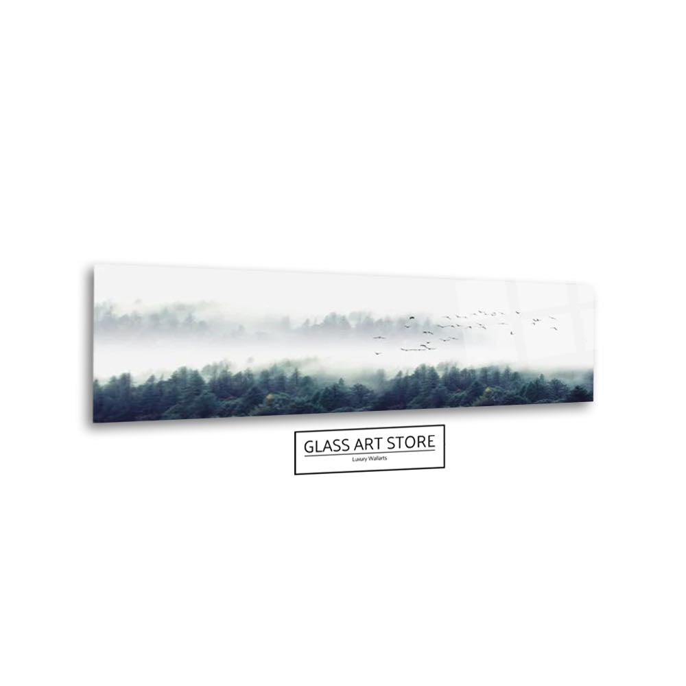 Woods Birds Wall Art