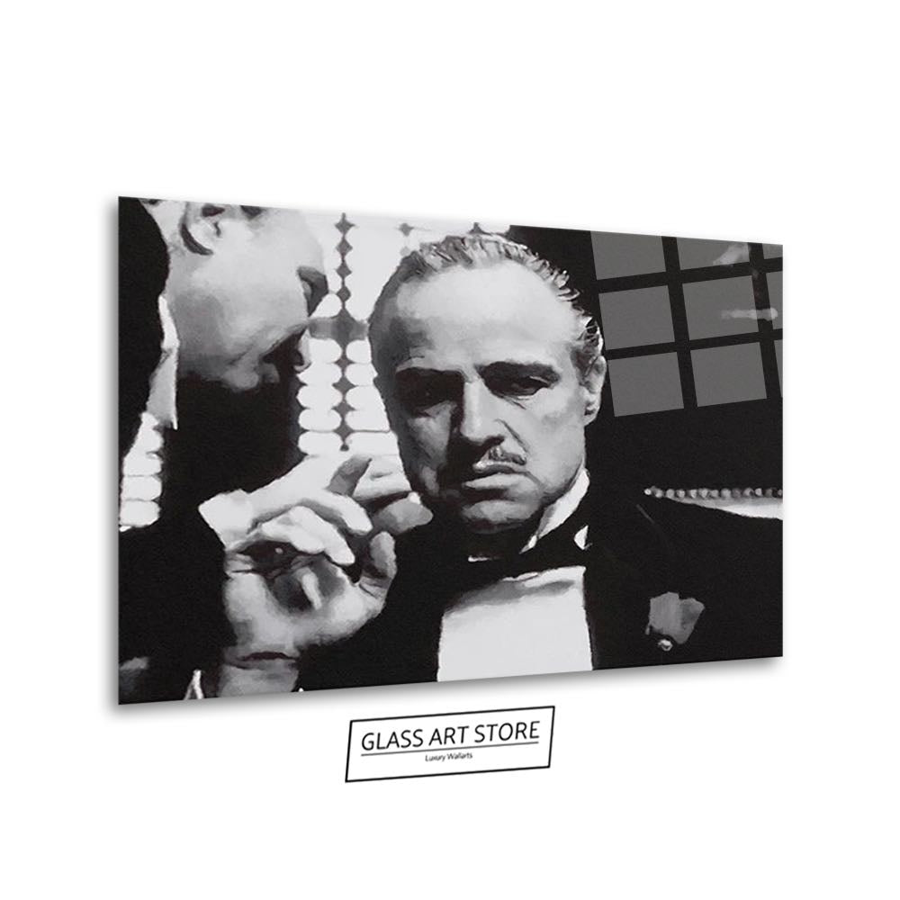 Gangster Vito zugunsten Wandkunst