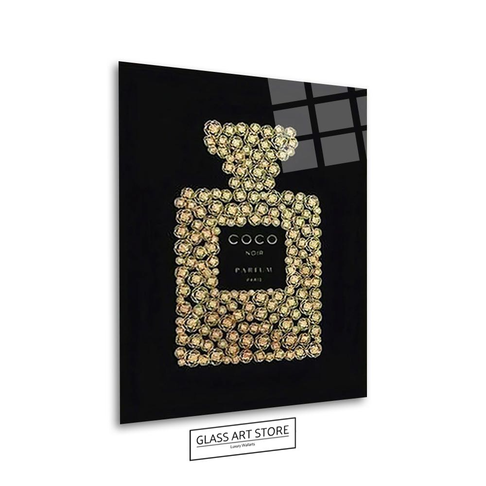 Coco Chanel Parfum Wall Art