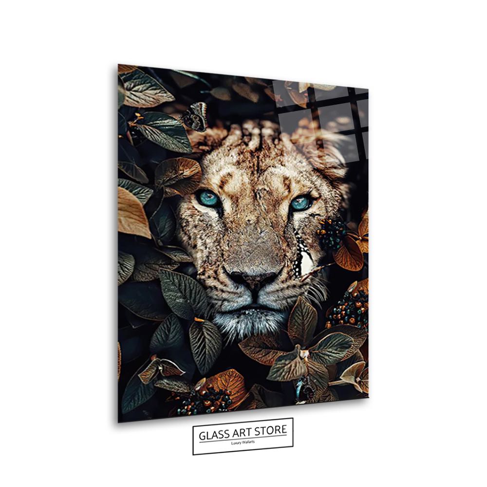 Lioness Nature Wall Art