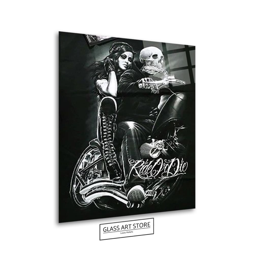 Ride Or Die Wall Art