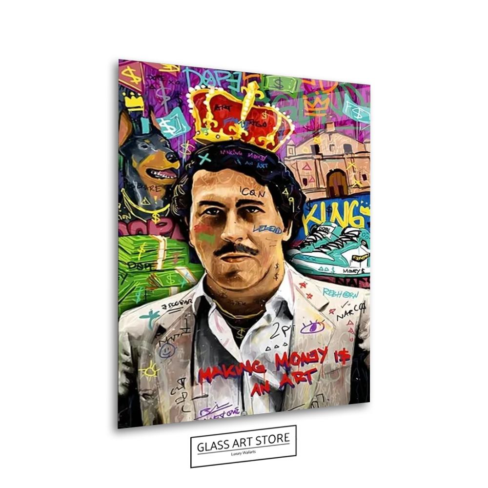 Gangster Pablo Wall Art