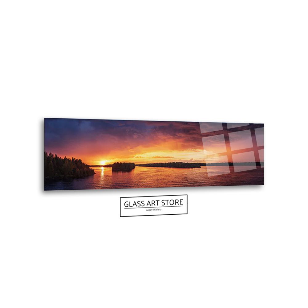 Sunset 2 Wall Art