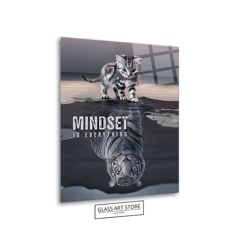 Mindset Quote Wall Art