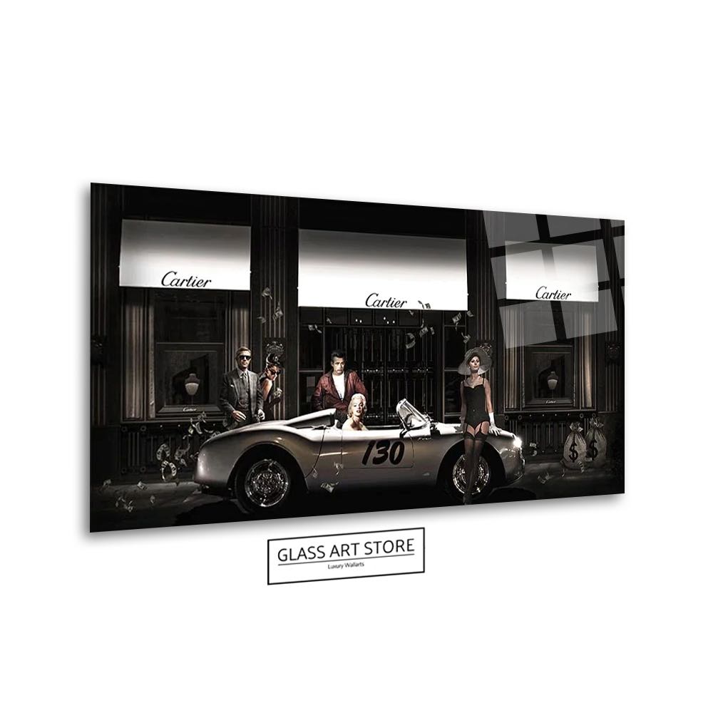 Marilyn Car Wall Art