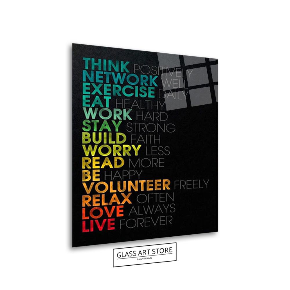 Positive Quote Wall Art